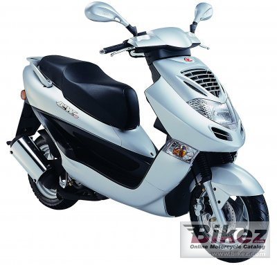 2005 Kymco Bet and Win photo